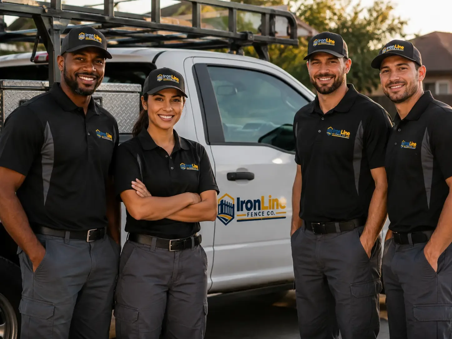Metal Fence Installation company in Argyle, MI